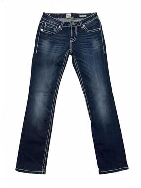 Anoname Chrissy Straight Style 520-422B Jeans Size 27
